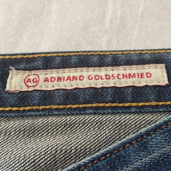 AG Adriano Goldschmied Premier Skinny Straight denim jeans 28R - Picture 7 of 12